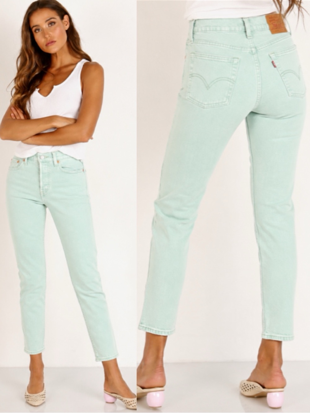 Levi’s Premium Wedgie Skinny size 29